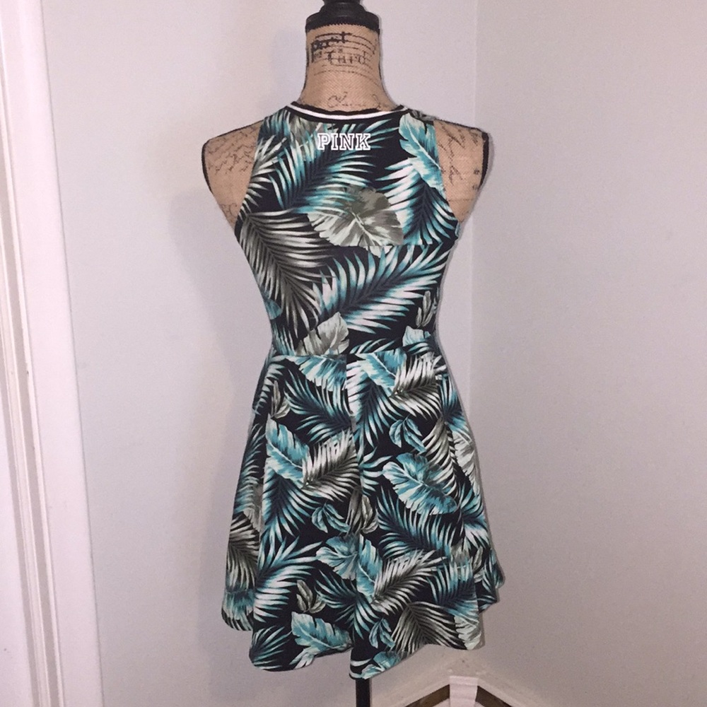 Green and black PINK dress - Picture 5 of 6